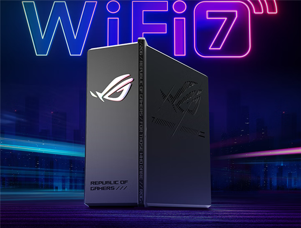 球友会登录ROG魔盒WIFI7电竞路由器首发1999元：9个25G网口(图1)