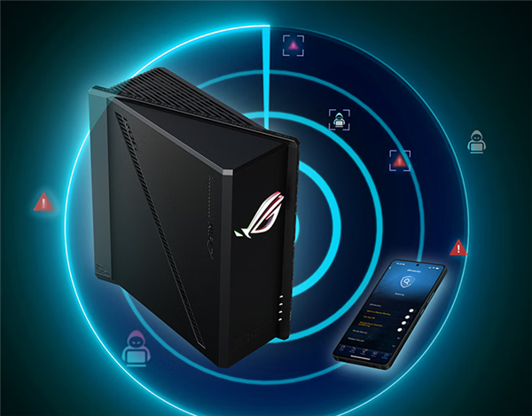 球友会登录ROG魔盒WIFI7电竞路由器首发1999元：9个25G网口(图2)