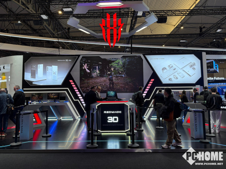 球友会入口红魔电竞装备参展MWC 2025 加速电竞生态布局(图3)