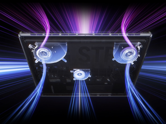 球友会appU9+RTX5080 旗舰专业电竞本ROG枪神9 Plus预约价22999元起(图3)
