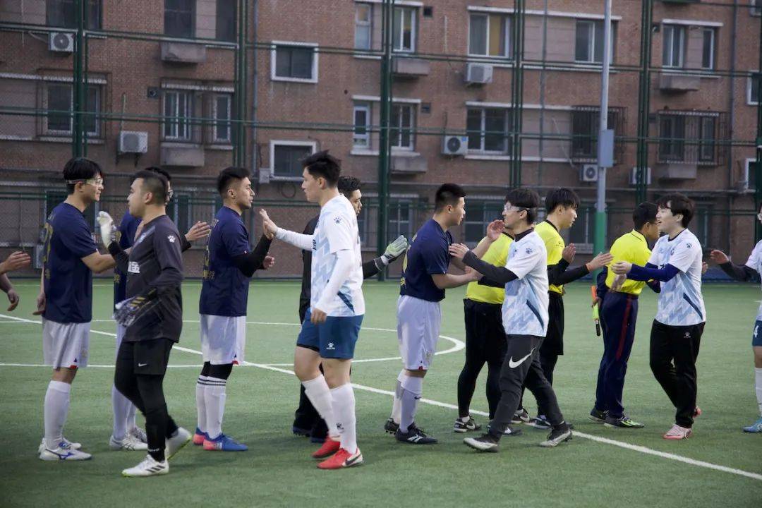 球友会官网赛事速递丨新闻男足力克财金男足取得开门红(图1)