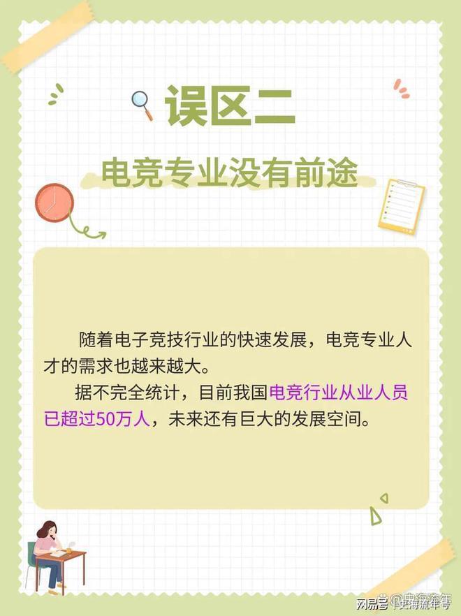 打游戏能球友会官网进奥运会吗？国内高校电竞专业盘点未来前景分析(图4)