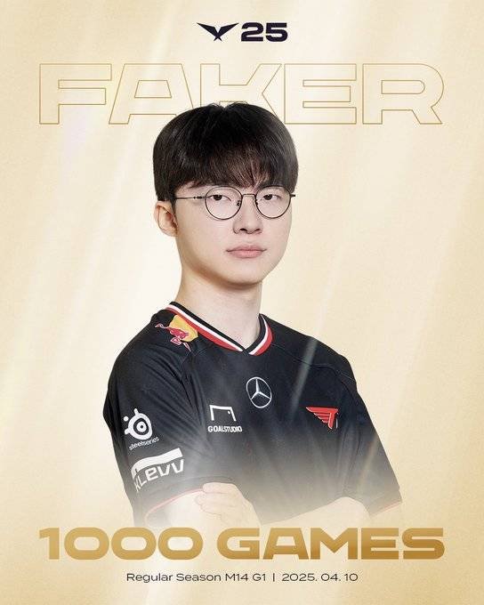 球友会入口电竞传奇再续写Faker成LCK史上首位千场选手(图1)