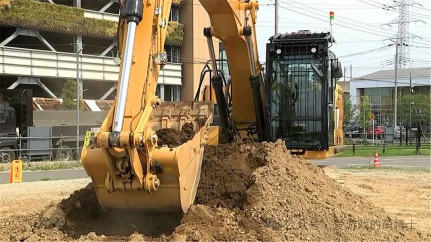 球友会日本工地的神奇跨界：电竞高中生操控挖掘机就像在玩游戏(图1)